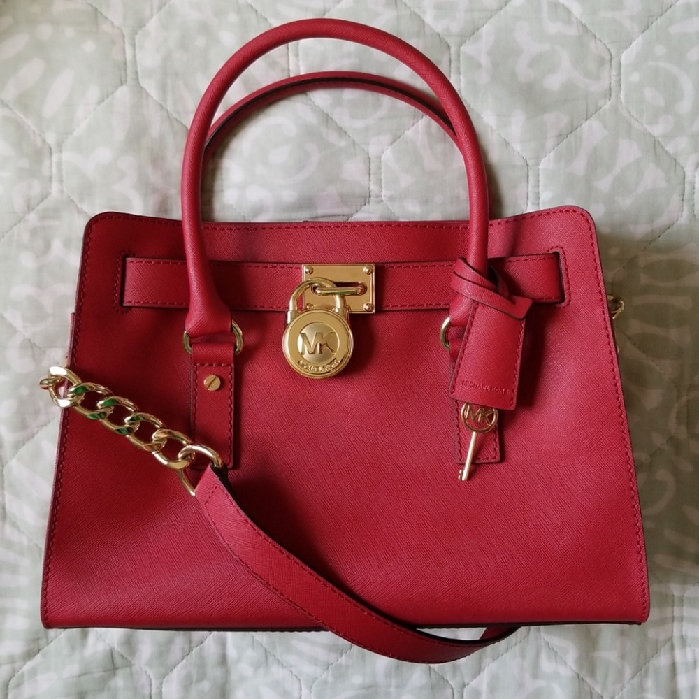 NWT Michael Kors Hamilton Bag